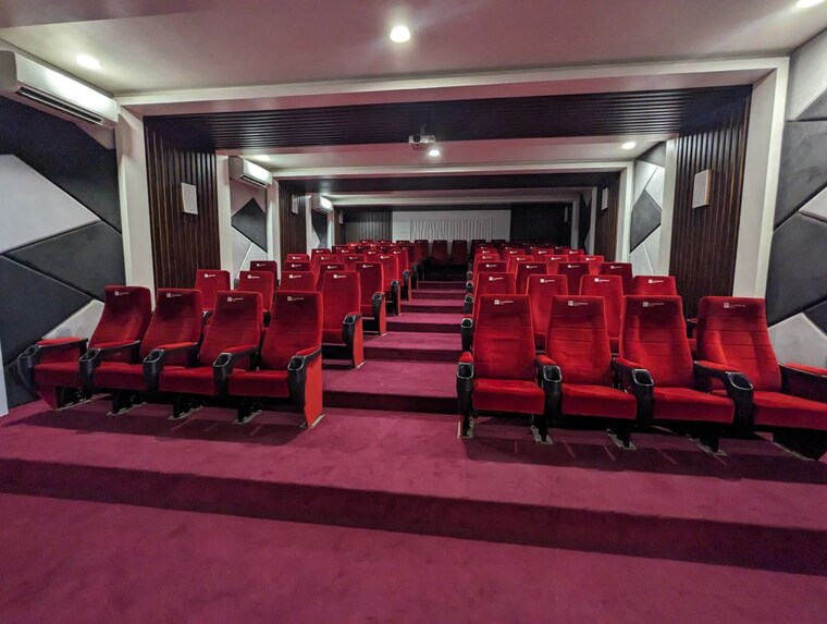 Gym, tharwani-ariana-phase-iv 1 Bedroom 735 Sq.Ft. Apartment In Ambernath West Thane 10571228