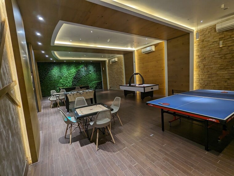 Gym, tharwani-ariana-phase-iv 1 Bedroom 735 Sq.Ft. Apartment In Ambernath West Thane 10571228