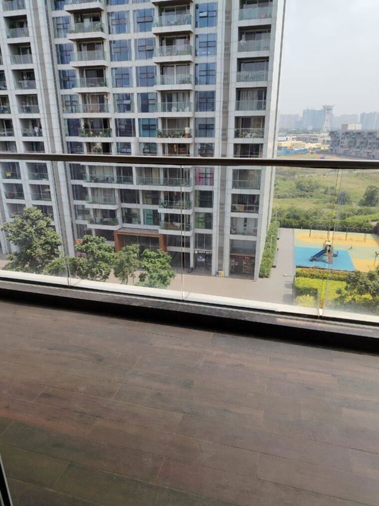 Balcony, panchshil-towers 4 Bedroom 3500 Sq.Ft. Apartment In Kharadi Pune 10571222