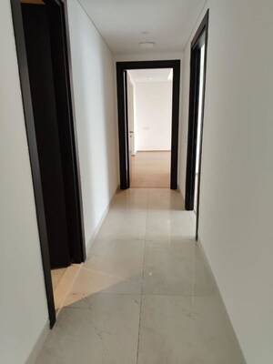 Building Lobby in 4 BHK Apartment at Panchshil Towers, Kharadi – for Rent