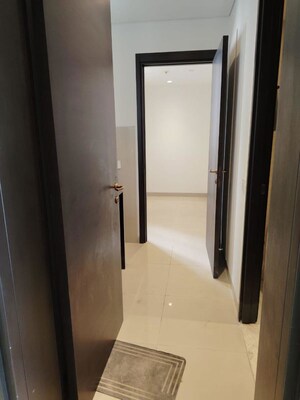 Building Lobby in 4 BHK Apartment at Panchshil Towers, Kharadi – for Rent