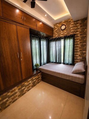 Bedroom in 2 BHK Apartment at Beach Apartment, Versova – for Rent