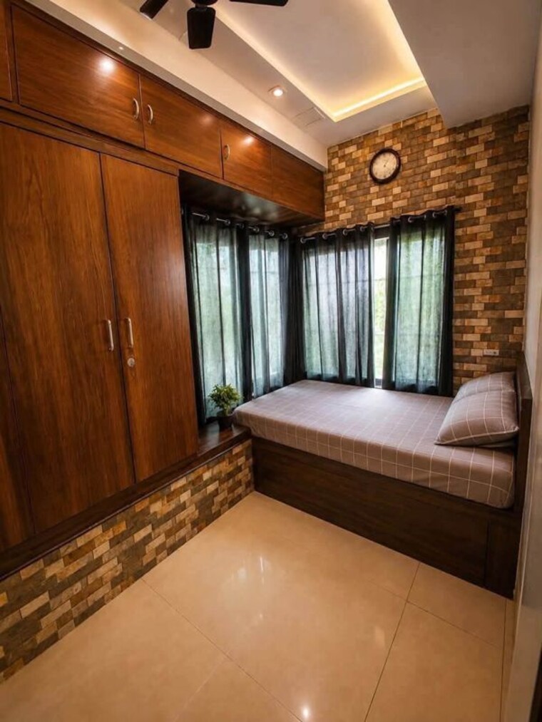 Bedroom, beach-apartment 2 Bedroom 800 Sq.Ft. Apartment In Versova Mumbai 10571241