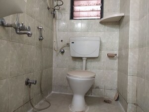 Bathroom in 2 BHK Apartment at Vijay Nagar – for Rent