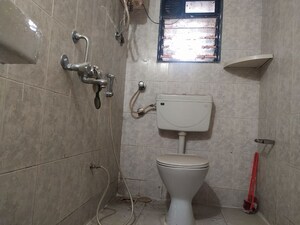 Bathroom in 2 BHK Apartment at Vijay Nagar – for Rent