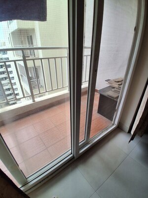 Balcony in 2.5 BHK Apartment at NCC Nagarjuna Meadows 2, Yelahanka – for Rent