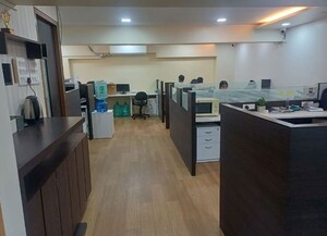 Kitchen in  Office Space at Lower Parel – for Rent