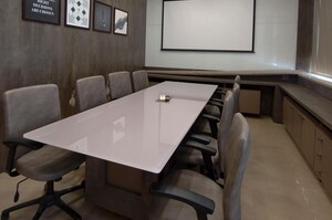 Kitchen in  Office Space at Lower Parel – for Rent