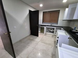 Kitchen in 4 BHK Apartment at Panchshil Towers, Kharadi – for Rent