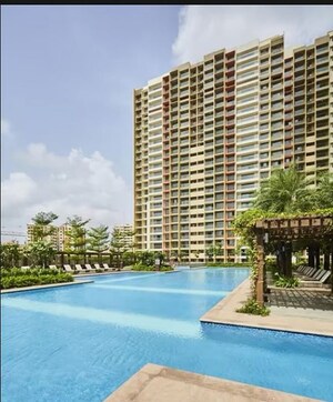 1 BHK Apartment – Exterior View View at Sheth Vasant Oasis, Andheri East - for Rent