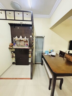 Kitchen in 2 BHK Apartment at Marathon Cosmos, Mulund West – for Rent