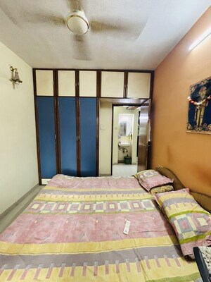 Bedroom in 2 BHK Apartment at Marathon Cosmos, Mulund West – for Rent