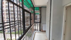 Balcony in 2.5 BHK Apartment at Saviour Park, Mohan Nagar – for Rent