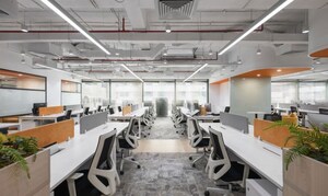 Team Area in  Office Space at Marathon Futurex, Lower Parel – for Rent