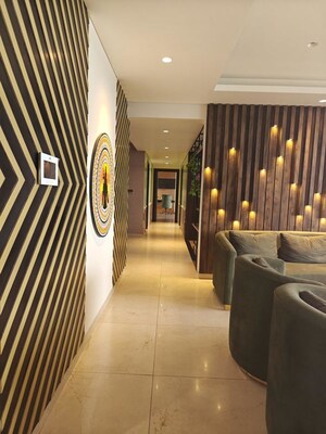 Building Lobby in 4 BHK Apartment at Panchshil Towers, Kharadi – for Rent