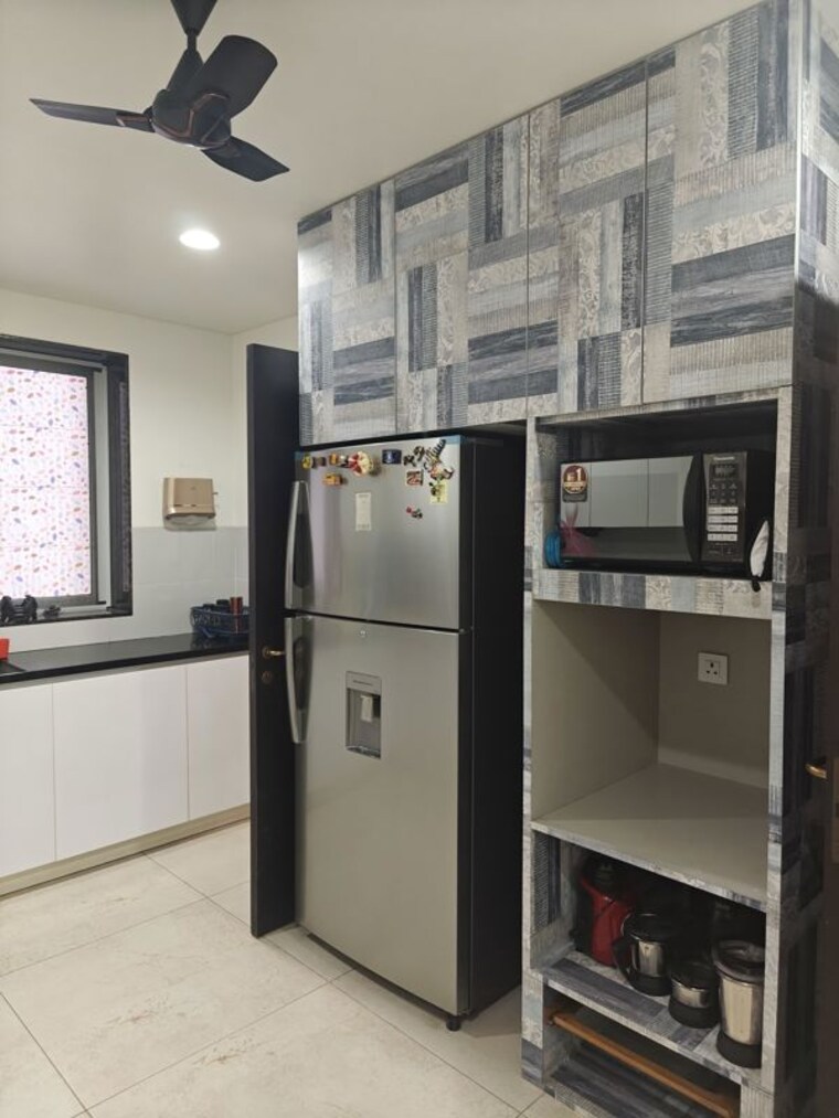 Kitchen, panchshil-towers 4 Bedroom 3600 Sq.Ft. Apartment In Kharadi Pune 10571256