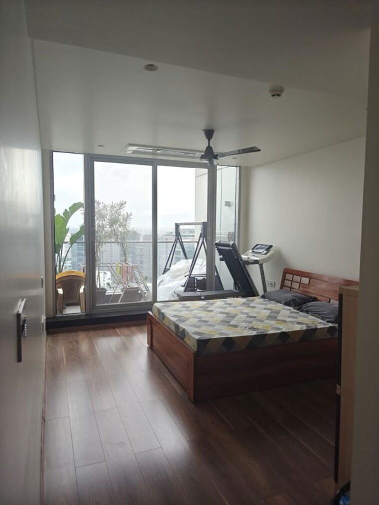 Bedroom, panchshil-towers 4 Bedroom 3600 Sq.Ft. Apartment In Kharadi Pune 10571256