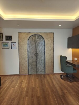 Bedroom in 4 BHK Apartment at Panchshil Towers, Kharadi – for Rent