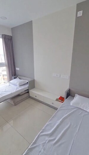 Bathroom in 2 BHK Apartment at Mantra 99 Riverfront, Baner – for Rent
