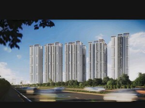 3 BHK Apartment – Exterior View View at Narsingi - for Sale