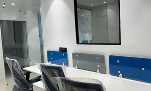 Kitchen in  Office Space at Marathon Futurex, Lower Parel – for Rent