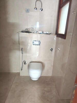 Bathroom in 3 BHK Builder Floor at Green Fields Colony – for Sale