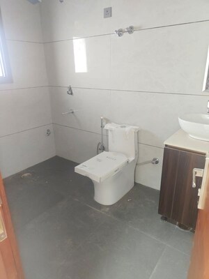 Washroom in 3 BHK Builder Floor at Green Fields Colony – for Sale