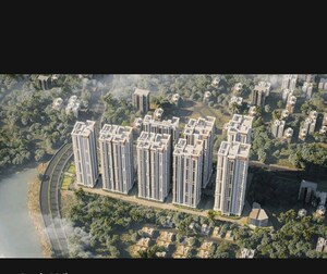 3 BHK Apartment – Exterior View View at Alkapoor - for Sale