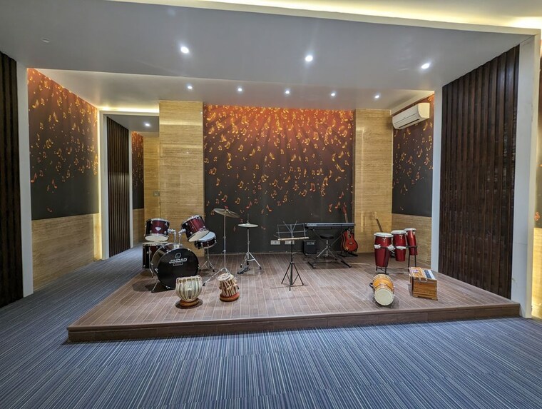 Living Room, tharwani-ariana-phase-iv 2 Bedroom 700 Sq.Ft. Apartment In Ambernath West Thane 10571277
