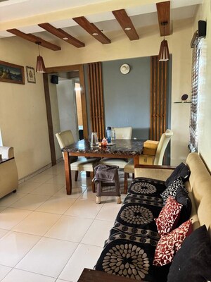 Living Room in 2 BHK Apartment at Salunkhe Natasha Apartment, Aundh – for Rent
