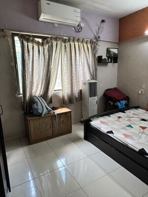 Bedroom in 2 BHK Apartment at Salunkhe Natasha Apartment, Aundh – for Rent