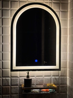 Building Lobby in 3 BHK Builder Floor at Signature Global Park 4 and 5, Sohna Sector 36 – for Rent