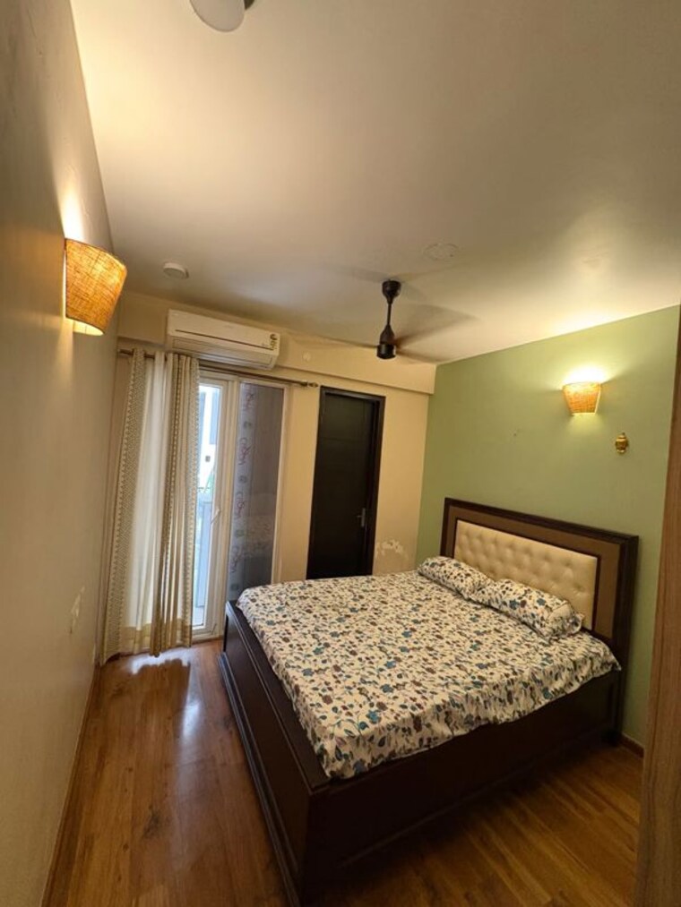 Bedroom, signature-global-park-4-and-5 3 Bedroom 1120 Sq.Ft. Builder Floor In Sohna Sector 36 Gurgaon 10571289