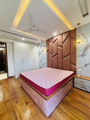 Bedroom in 3 BHK Apartment at MS Enclave Zirakpur, Dhakoli – for Sale