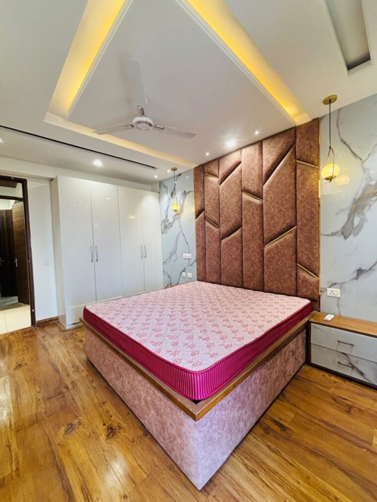 Bedroom, ms-enclave-zirakpur 3 Bedroom 1720 Sq.Ft. Apartment In Dhakoli Zirakpur 10571284