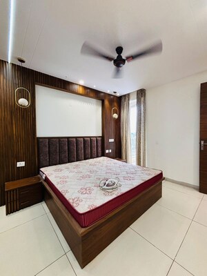 Bedroom in 3 BHK Apartment at MS Enclave Zirakpur, Dhakoli – for Sale