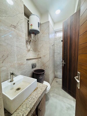 Bathroom in 3 BHK Apartment at MS Enclave Zirakpur, Dhakoli – for Sale