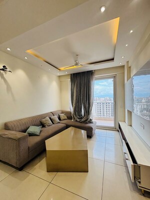 Living Room in 3 BHK Apartment at MS Enclave Zirakpur, Dhakoli – for Sale