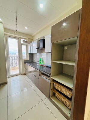 Kitchen in 3 BHK Apartment at MS Enclave Zirakpur, Dhakoli – for Sale