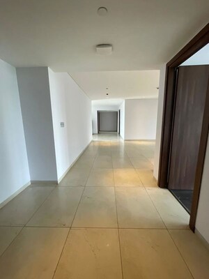 Building Lobby in 4 BHK Apartment at Panchshil Eon Waterfront II, Kharadi – for Rent