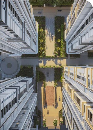 3 BHK Apartment – Exterior View View at Narsingi - for Sale