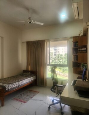 Living Room in 2 BHK Apartment at Kolte Patil 24K Sereno, Baner – for Rent