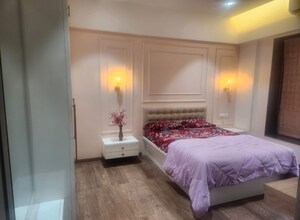 Bedroom in 2 BHK Apartment at Kolte Patil 24K Sereno, Baner – for Rent