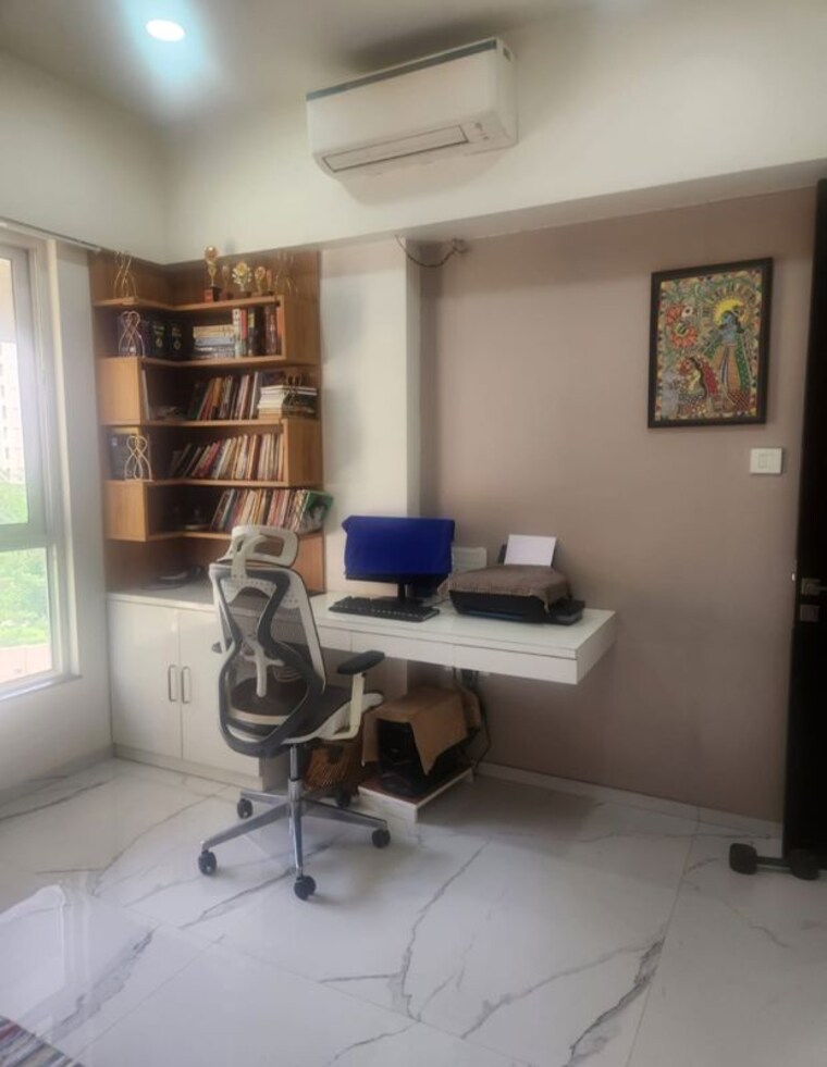 Living Room, kolte-patil-24k-sereno 2 Bedroom 1200 Sq.Ft. Apartment In Baner Pune 10571297