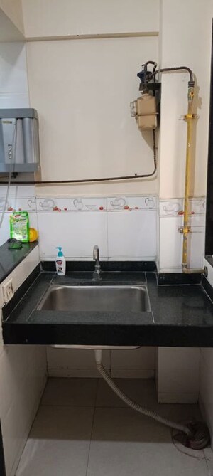 Kitchen in 2 BHK Apartment at Magarpatta Sylvania, Hadapsar – for Rent