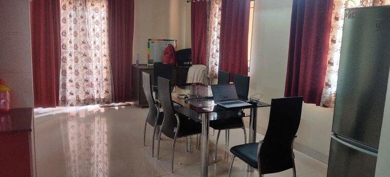 Living Room, magarpatta-sylvania 2 Bedroom 800 Sq.Ft. Apartment In Hadapsar Pune 10571304