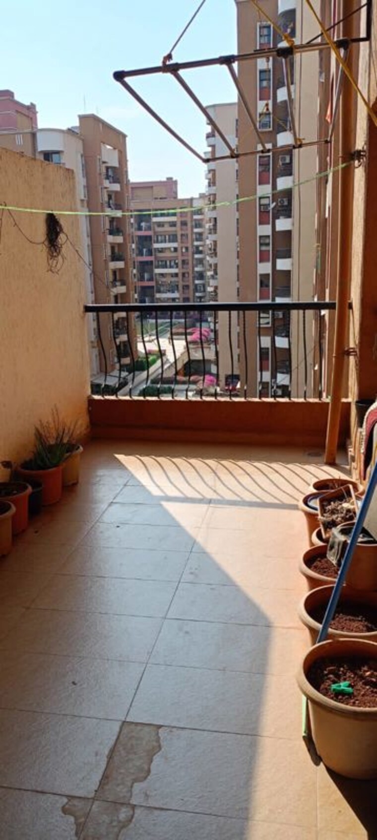 Balcony, magarpatta-sylvania 2 Bedroom 800 Sq.Ft. Apartment In Hadapsar Pune 10571304