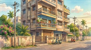  Apartment – Exterior View View at Ulhasnagar - for Sale