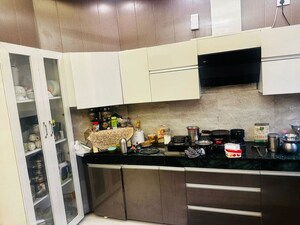 Kitchen in 4 BHK Independent House at MS Enclave Zirakpur, Dhakoli – for Sale