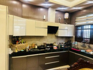 Kitchen in 4 BHK Independent House at MS Enclave Zirakpur, Dhakoli – for Sale